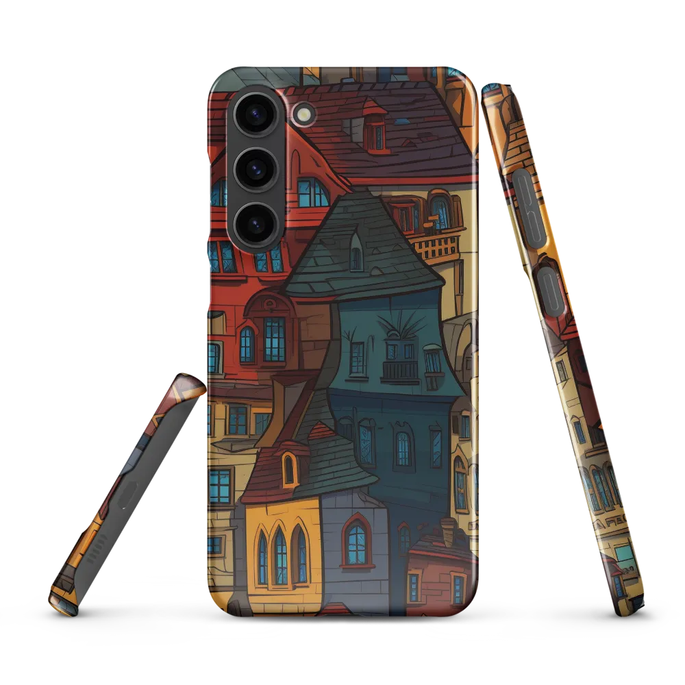Whimsical Urban Mosaic