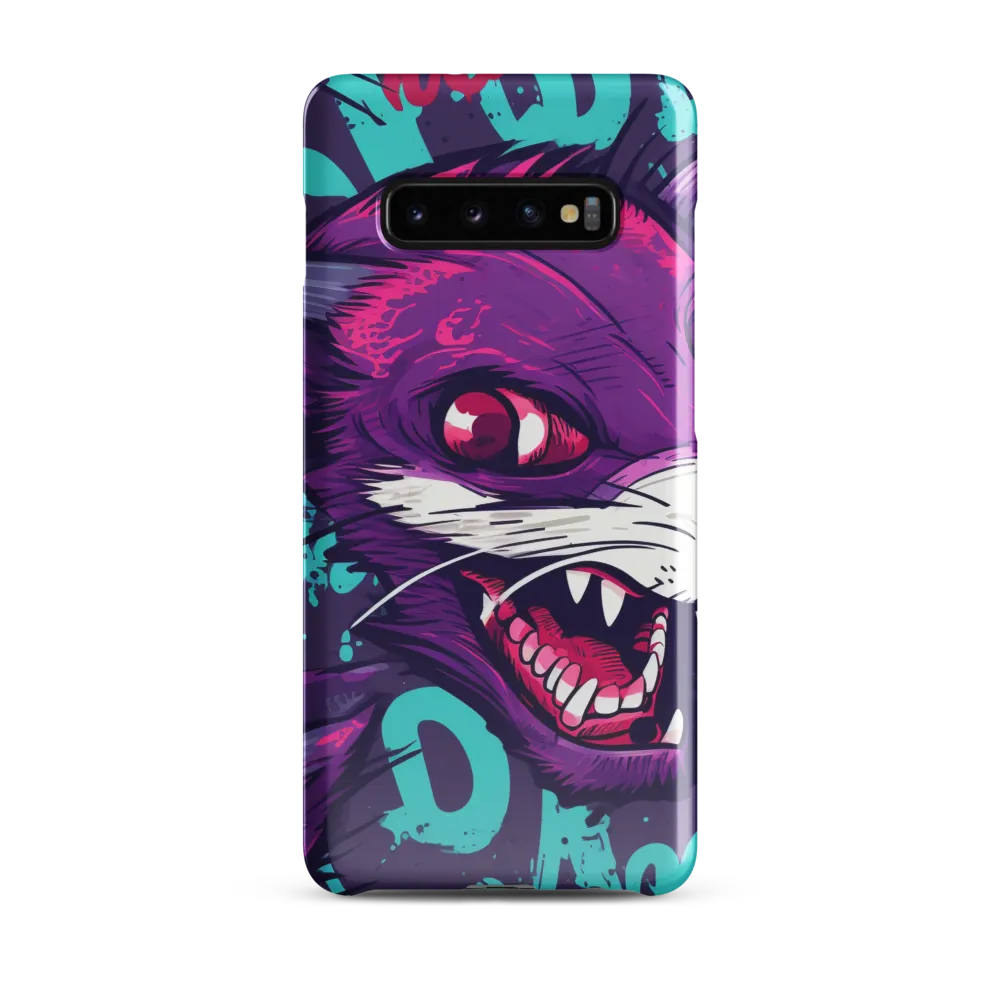 Fierce Felines: Urban Jungle | Phone Case |  S10 Plus | Snap Case | Glossy