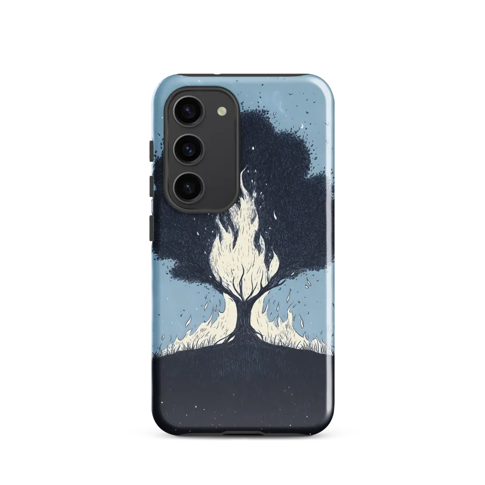 Embers of Nature | Phone Case |  S23 | Tough Case | Glossy