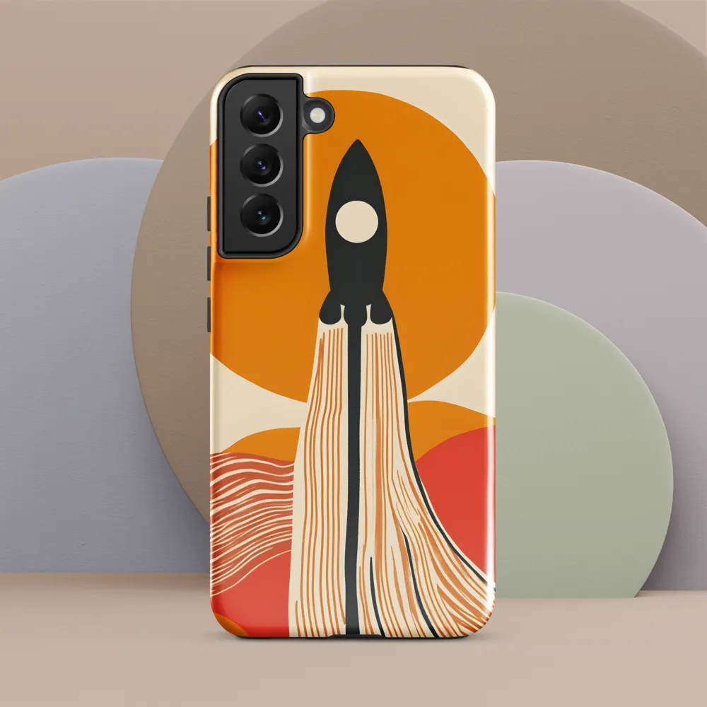 Ascent of Dreams | Phone Case |  S22 Plus | Tough Case | Glossy