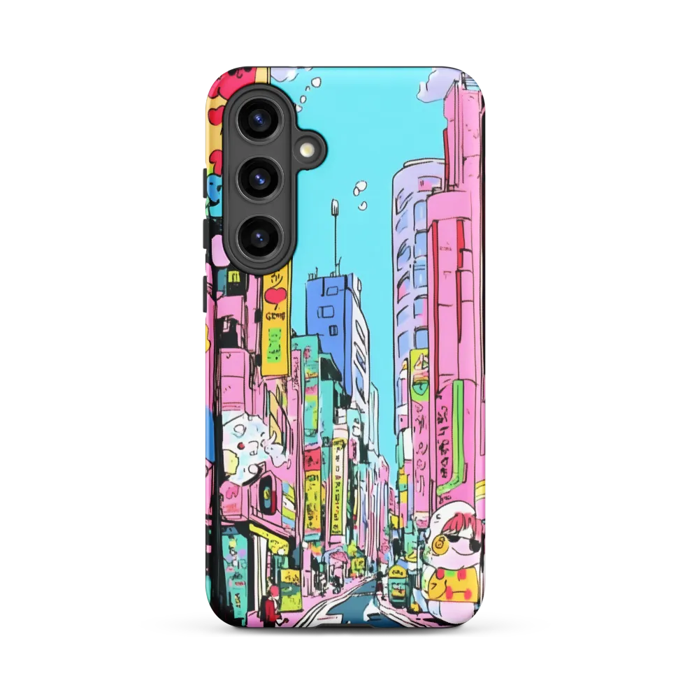 Whimsical Cityscape