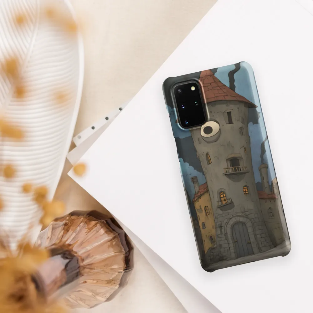The Enigmatic Watchtower | Phone Case |  S20 Plus | Snap Case | Matte