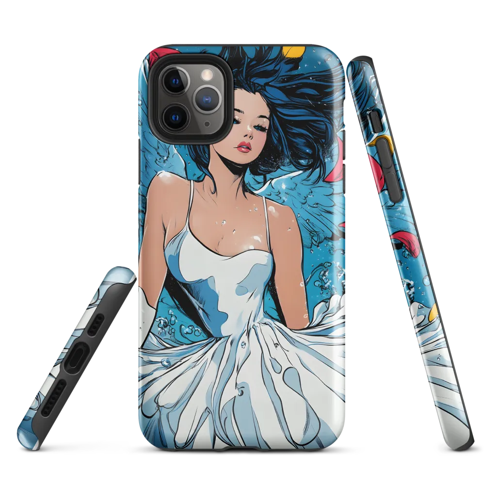 Ethereal Elegance Underwater | Phone Case |  11 Pro Max | Tough Case | Glossy