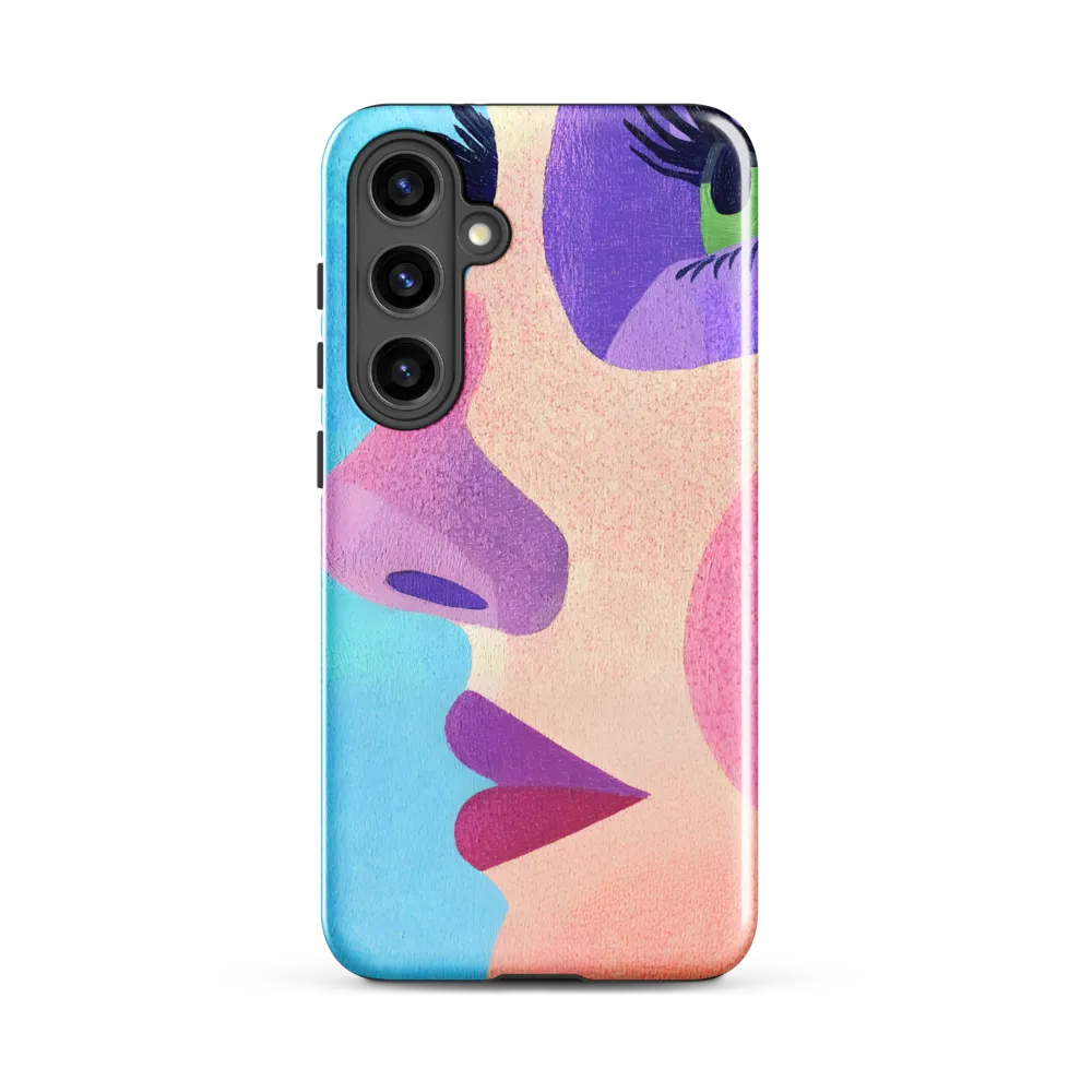 Reflections of Reality | Phone Case |  S24 Plus | Tough Case | Glossy