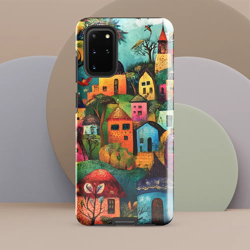 Whimsical Village Harmony