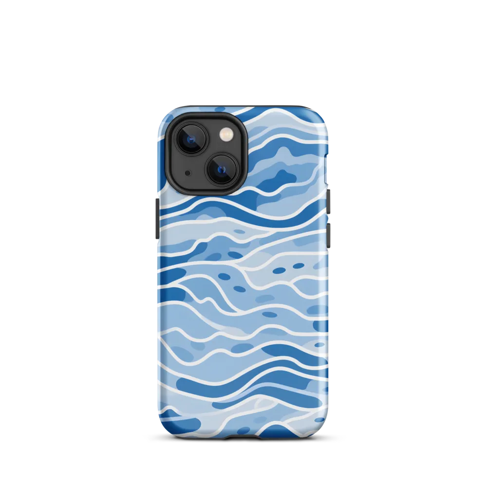Fluid Harmony | Phone Case |  13 mini | Tough Case | Glossy