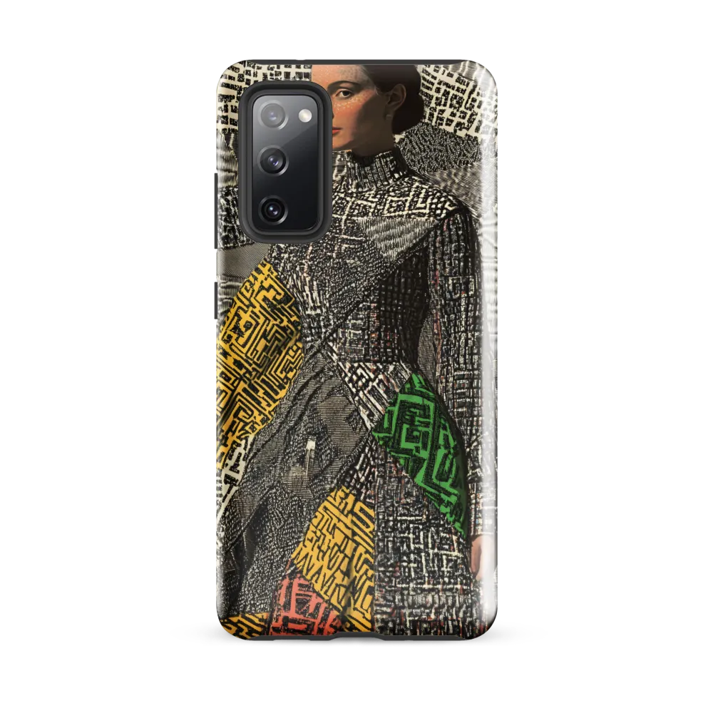 Dynamic Elegance: The Art of Fashion | Phone Case |  S20 FE | Tough Case | Glossy