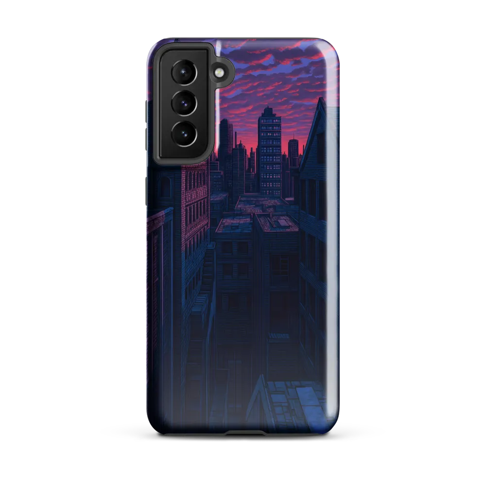 City of Secrets at Dusk