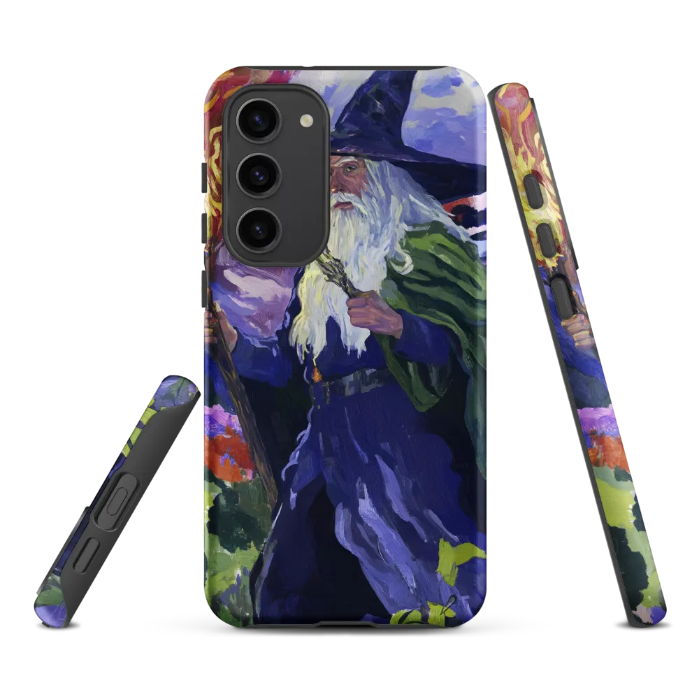 The Enchanted Wizard