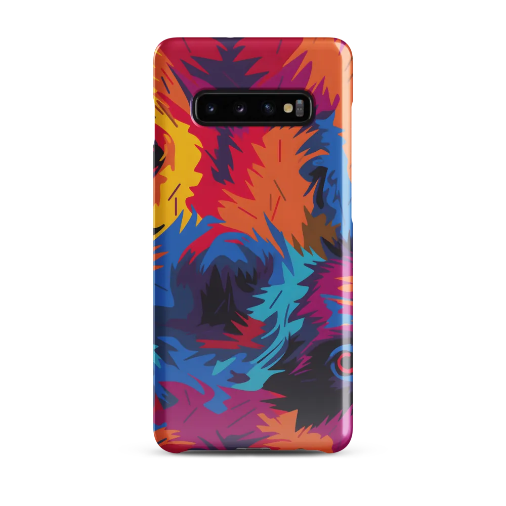 The Colorful Essence of Bears | Phone Case |  S10 Plus | Snap Case | Glossy