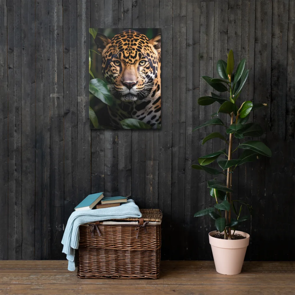 The Intensity of Nature: A Jaguar’s Gaze