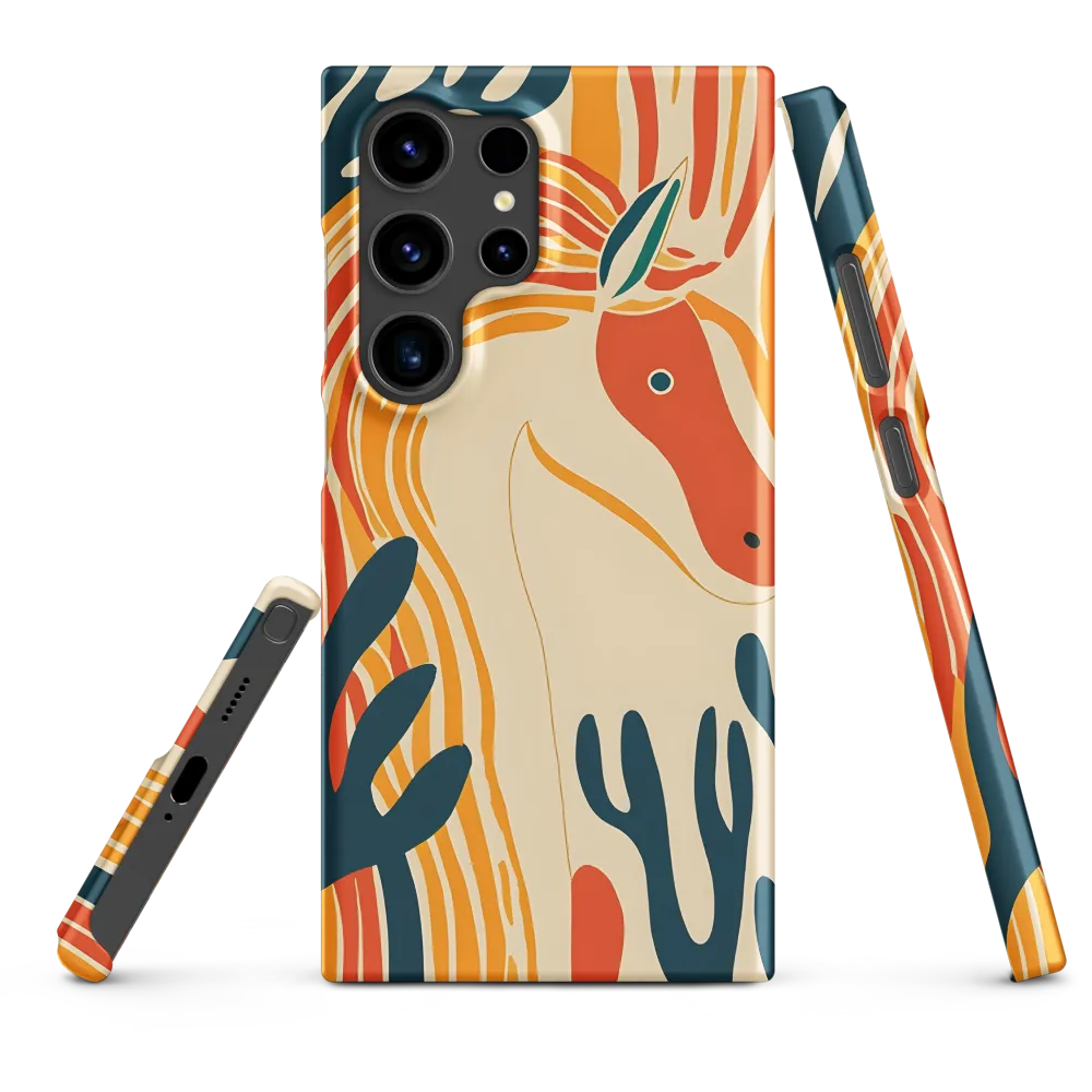 Whimsical Unicorn in a Lush Landscape