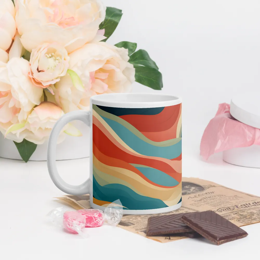 Waves of Tranquility | Mugs | Multiple Sizes & Colors