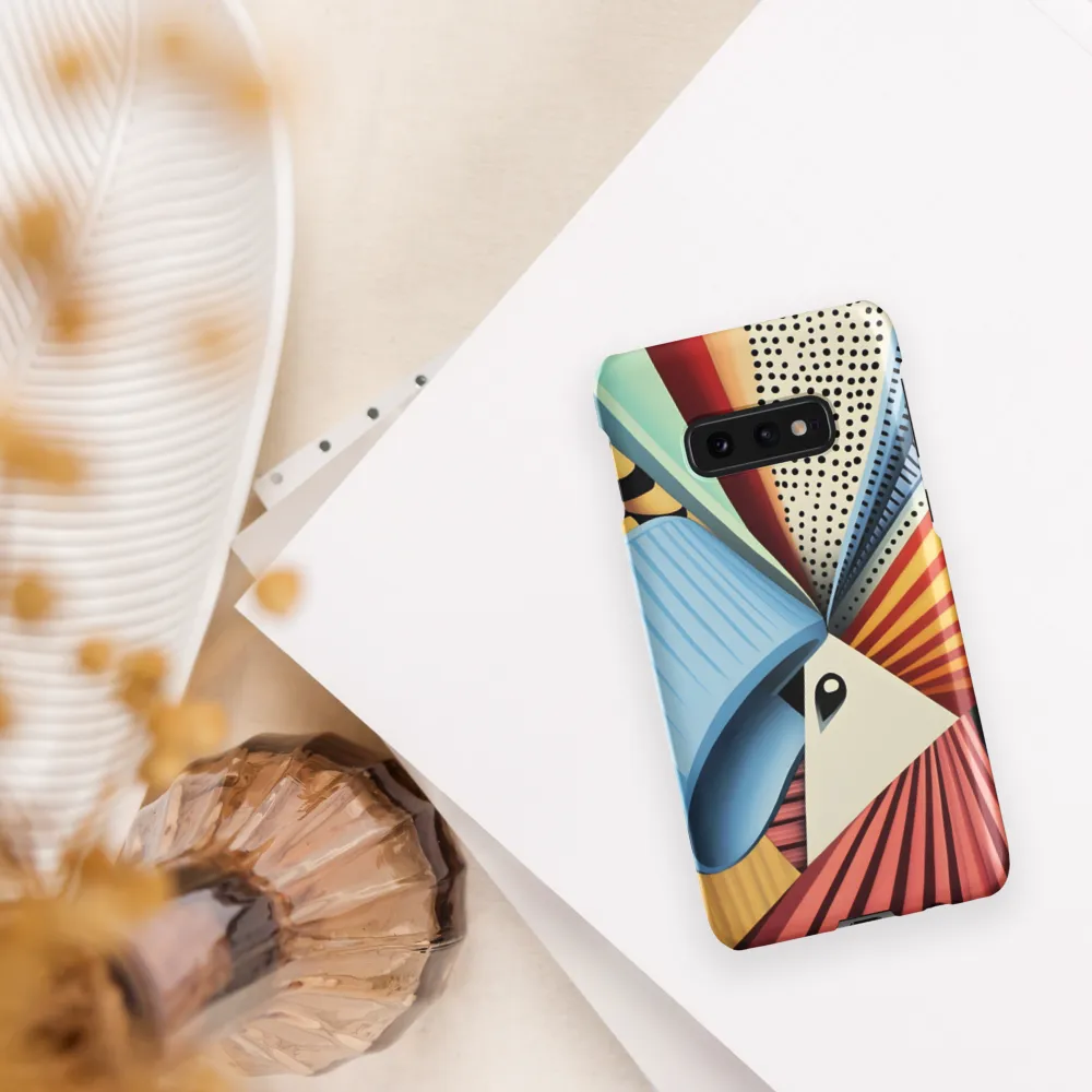Symphony of Shapes | Phone Case |  S10e | Snap Case | Matte