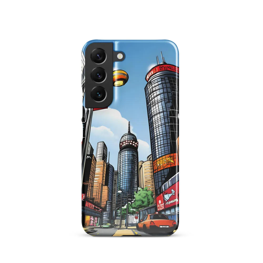 Urban Pulse: A Comic Cityscape