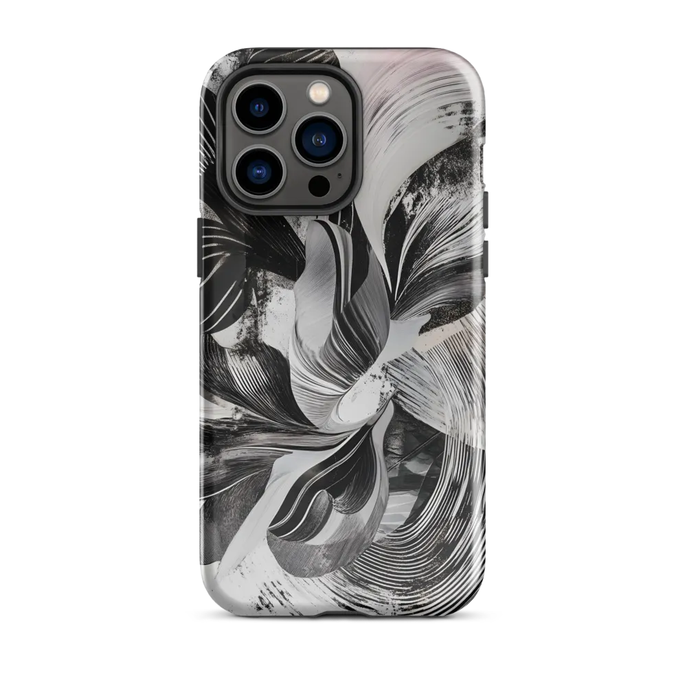 Fluid Harmony in Monochrome