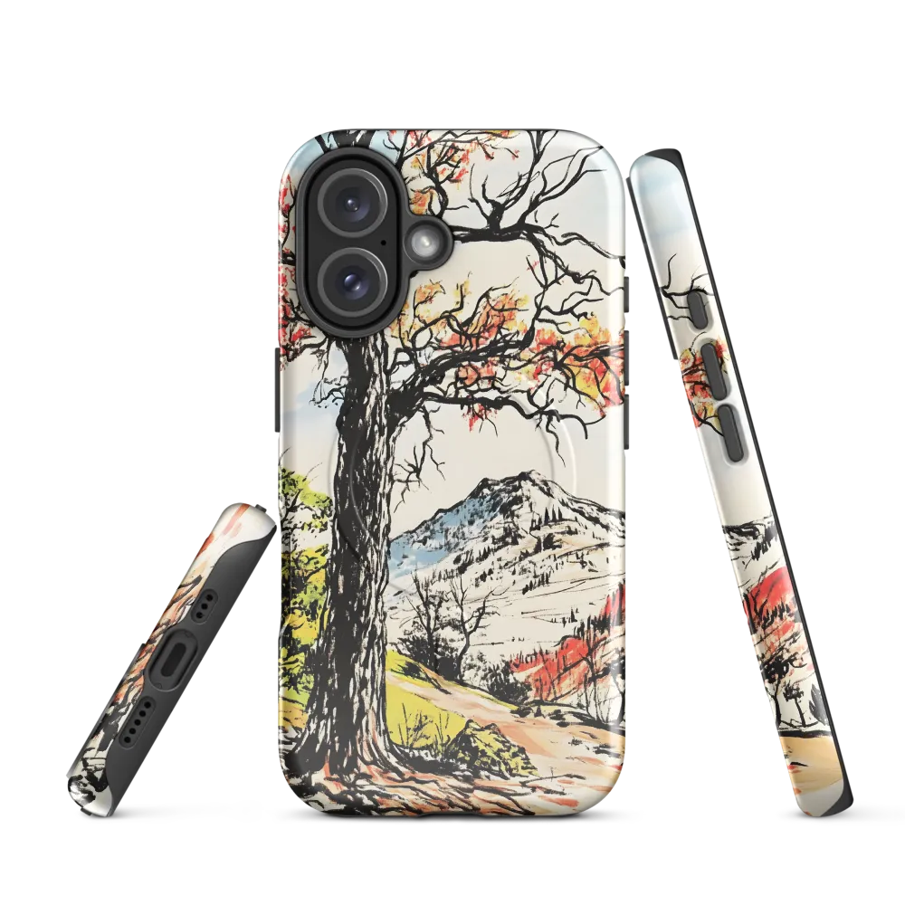 Autumn Majesty: The Guardian Tree