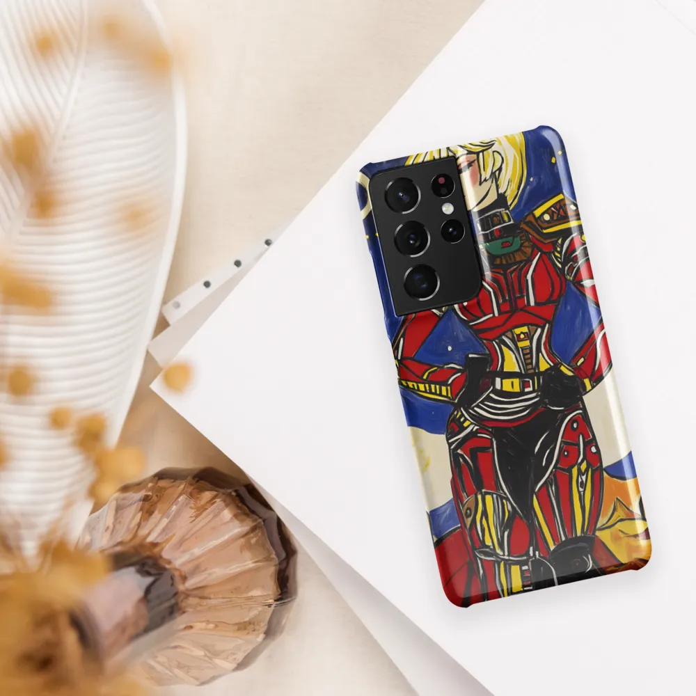 The Defiant Warrior | Phone Case |  S21 Ultra | Snap Case | Glossy