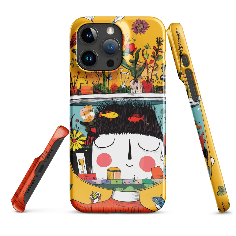 Whimsical Garden Head