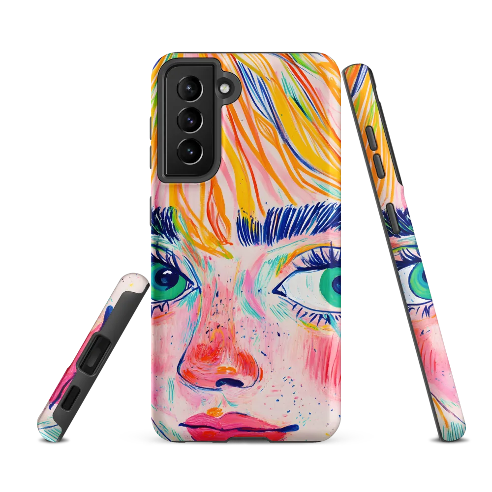 Vibrant Gaze