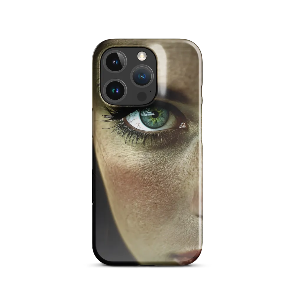 Eye of Intensity | Phone Case |  16 Pro | Snap Case | Glossy