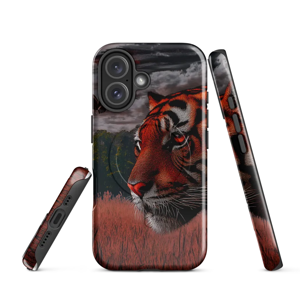 The Silent Guardian | Phone Case |  16 | MagSafe® Tough Case | Glossy