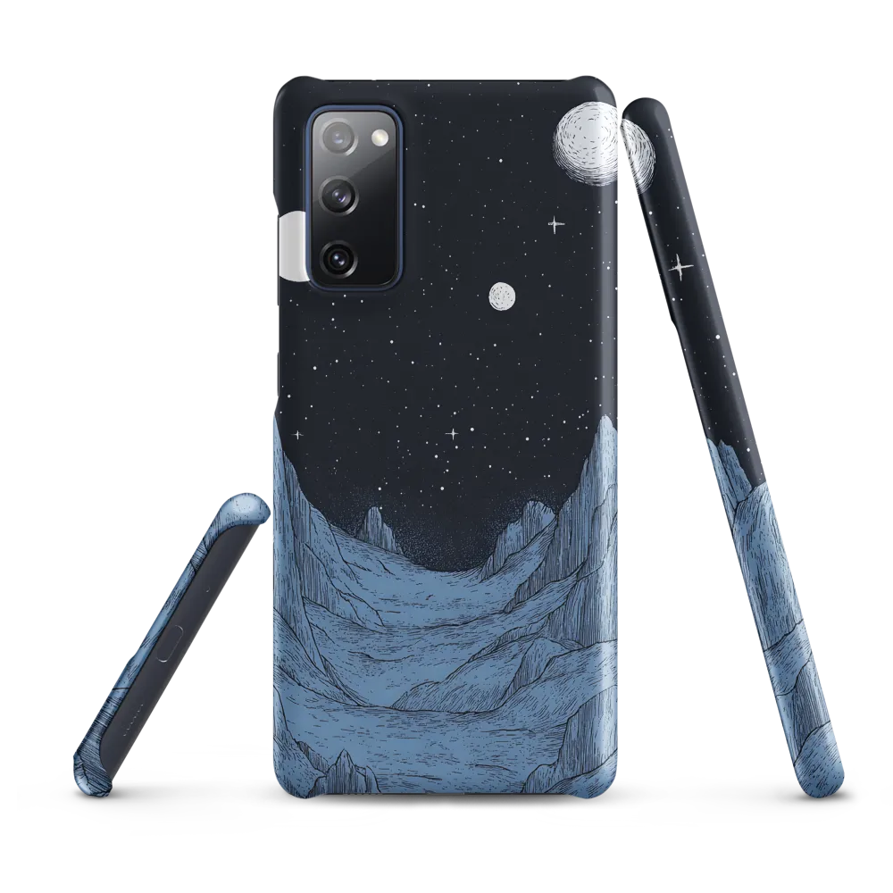 Whispers of the Cosmos | Phone Case |  S20 FE | Snap Case | Matte