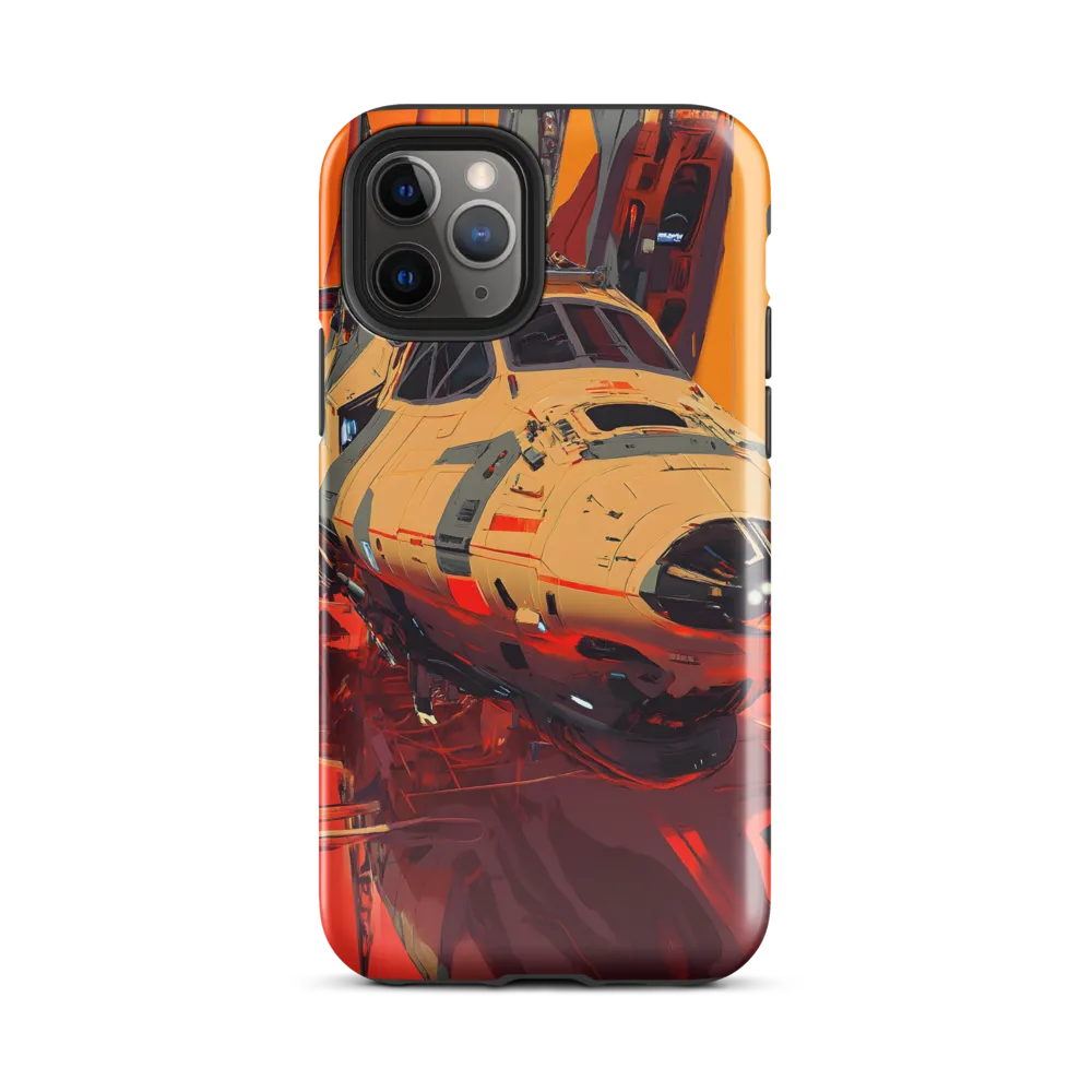 Futuristic Vessel: A Glimpse into Tomorrow