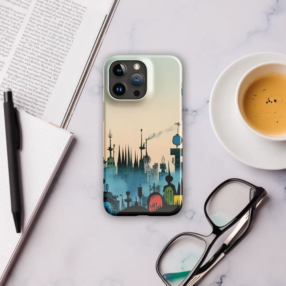 Whimsical Cityscape