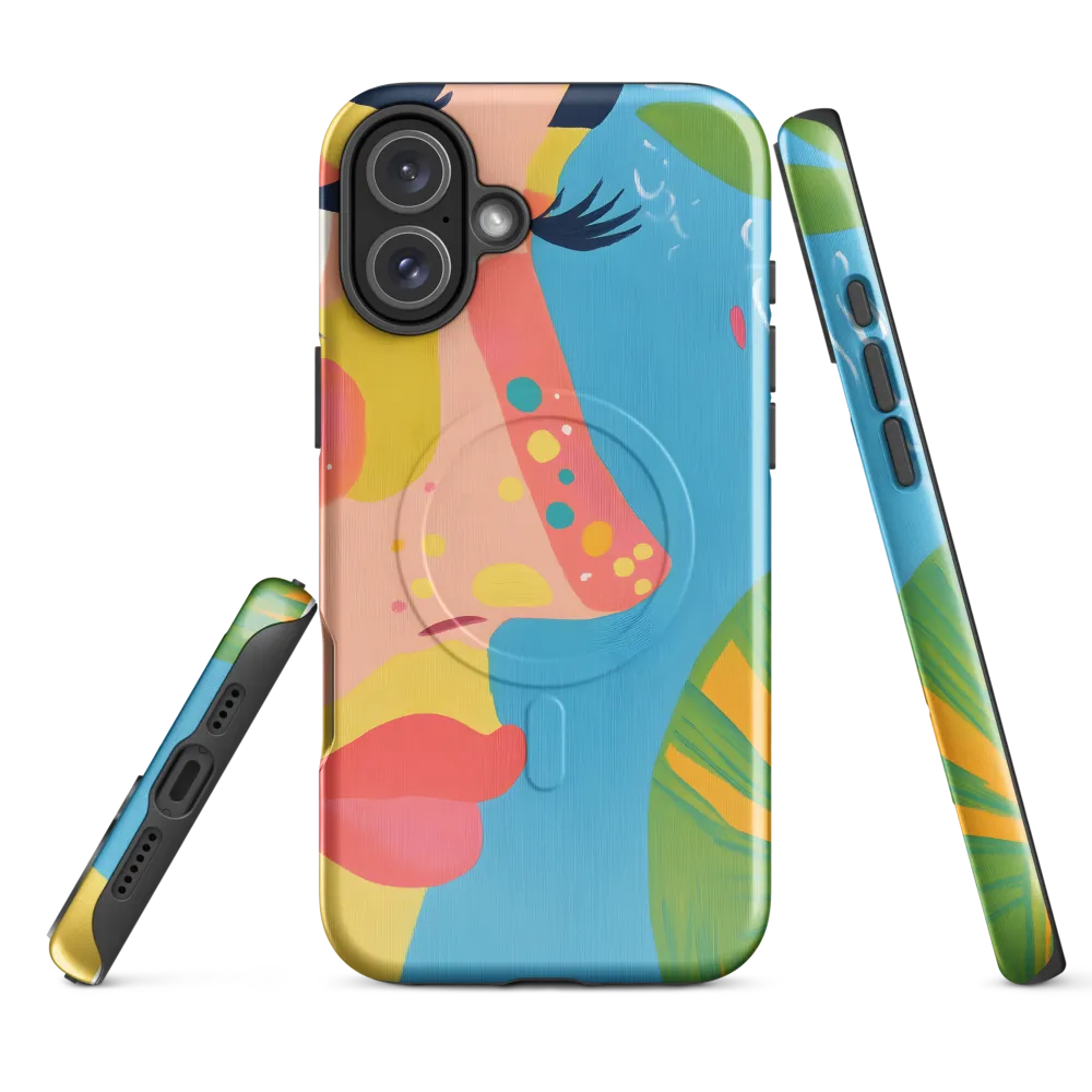 Whimsical Woman: A Modern Portrait