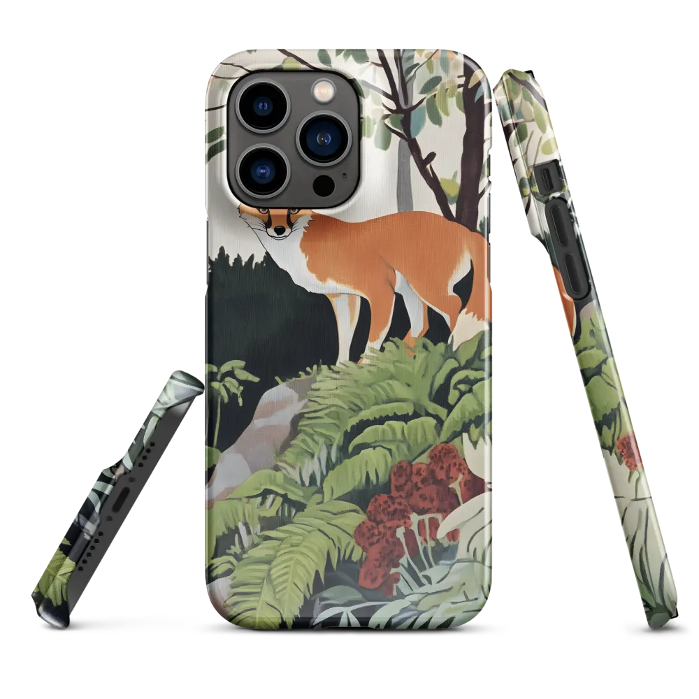 Whispers of the Forest: An Illustrated Fox