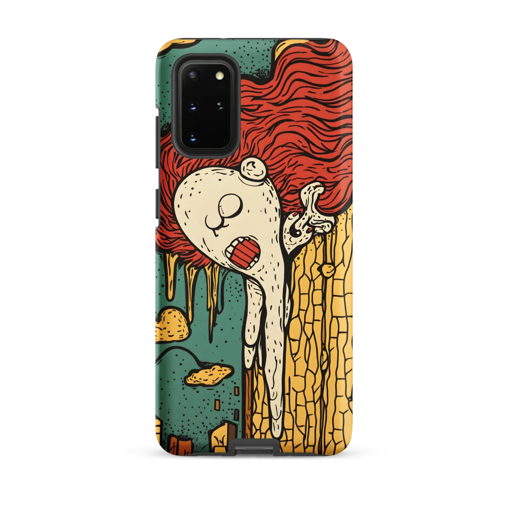Whimsical Gaze from the Cliff