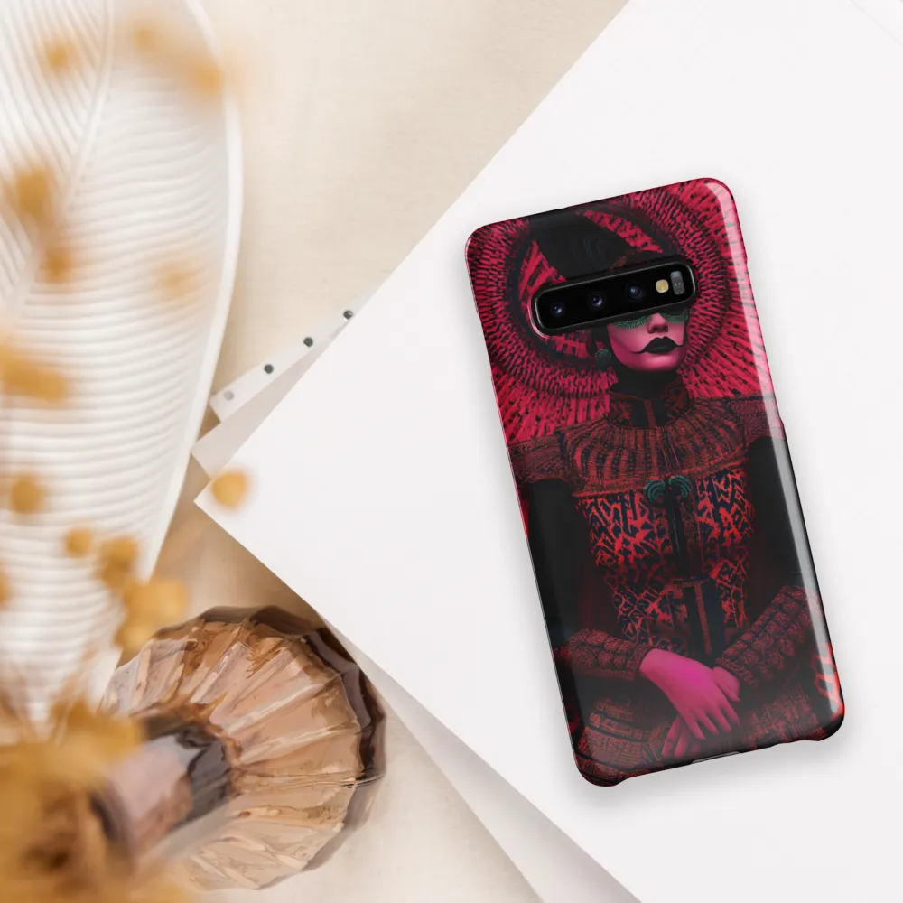 The Mask of Mystique | Phone Case |  S10 Plus | Snap Case | Glossy