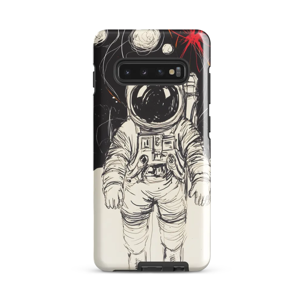 Voyage Beyond the Stars | Phone Case |  S10 Plus | Tough Case | Glossy