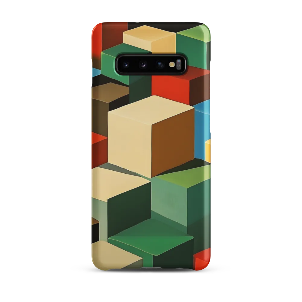 Colorful Geometric Harmony