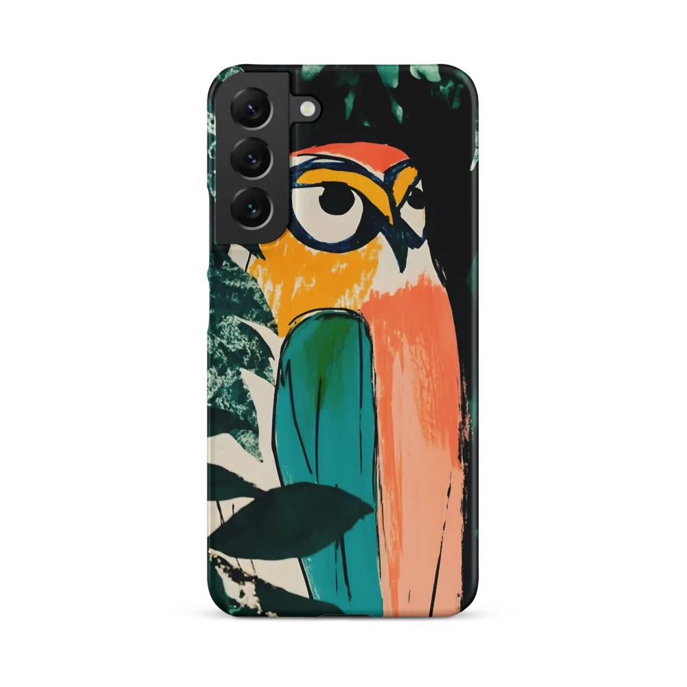 Camouflaged Majesty: The Abstract Owl