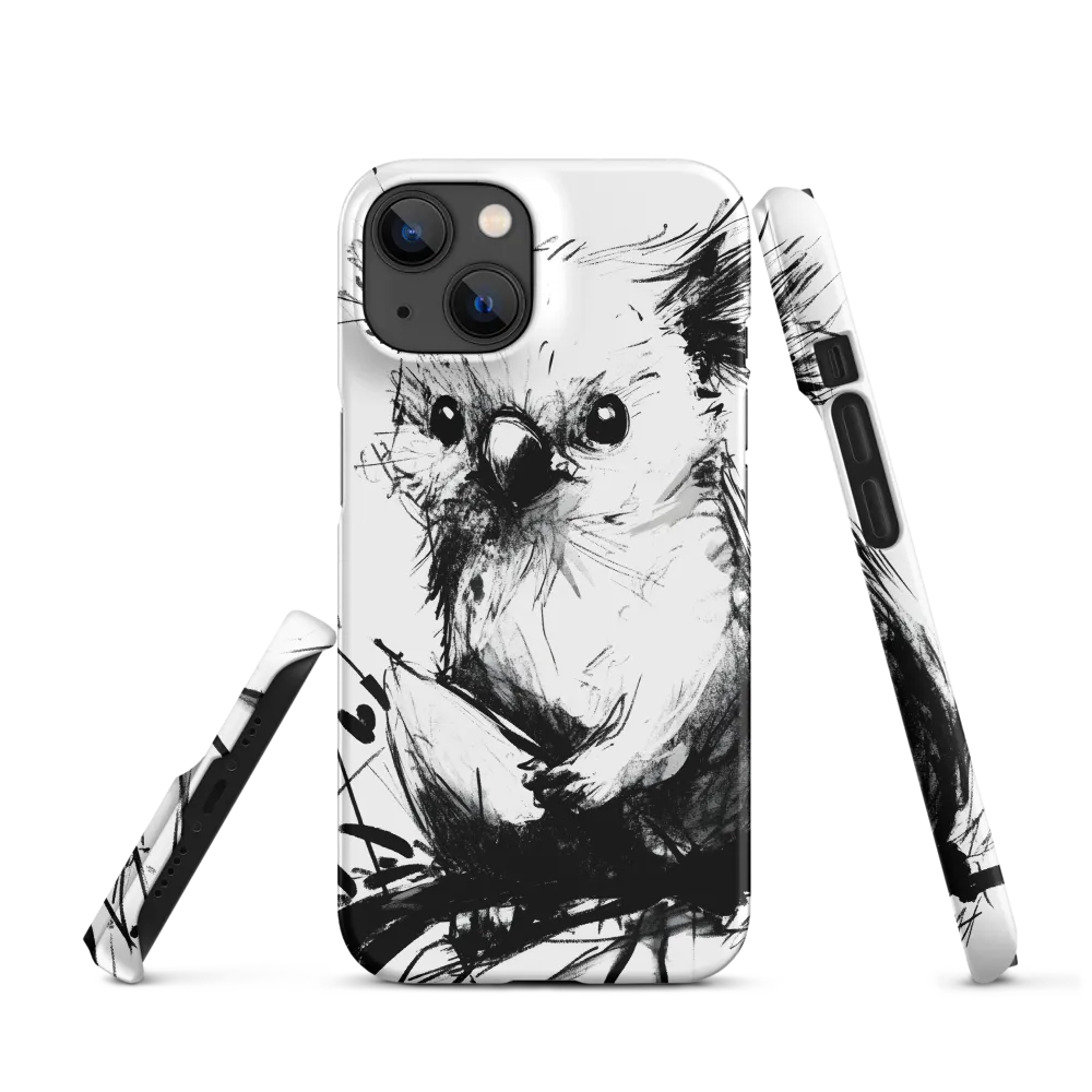Whimsical Koala in Ink