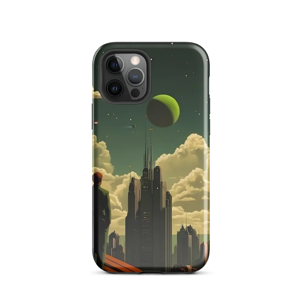 Gaze of Tomorrow: A Futuristic Vision