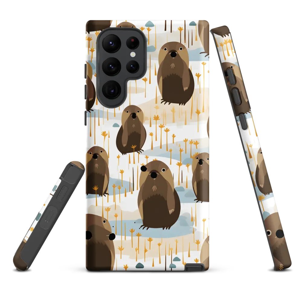 Whimsical Waters: A Celebration of Otters and Seals