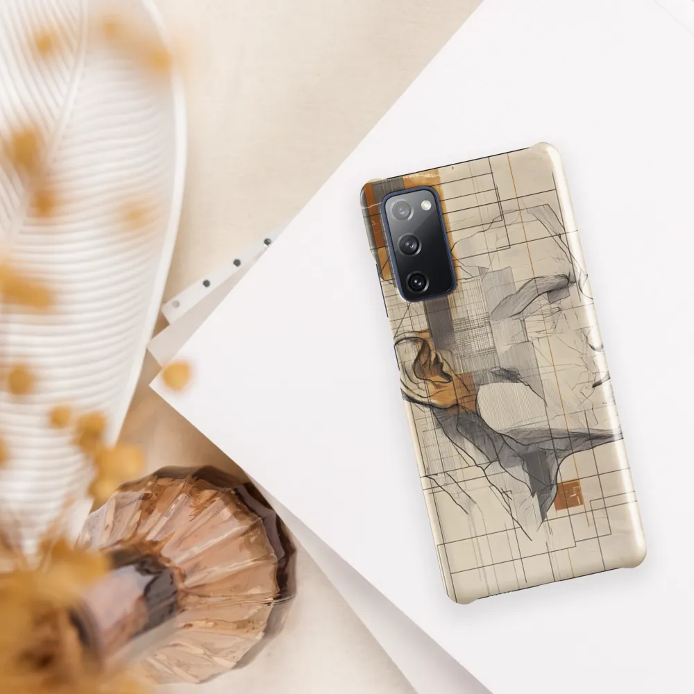 Geometric Reverie | Phone Case |  S20 FE | Snap Case | Glossy