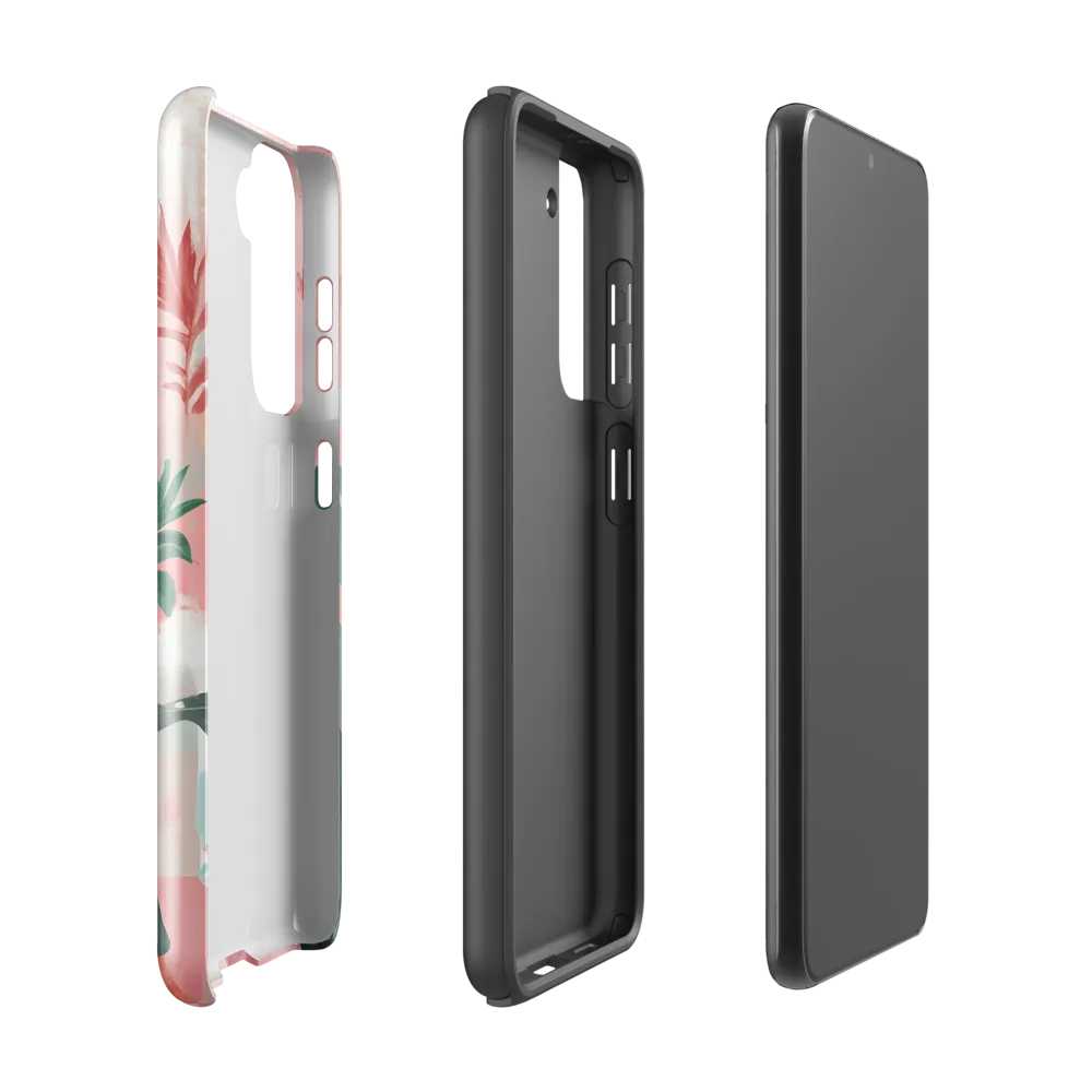 Serenity Among Nature | Phone Case |  S21 | Tough Case | Glossy