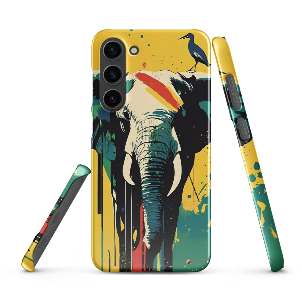 Elegance of the Wild: A Colorful Harmony