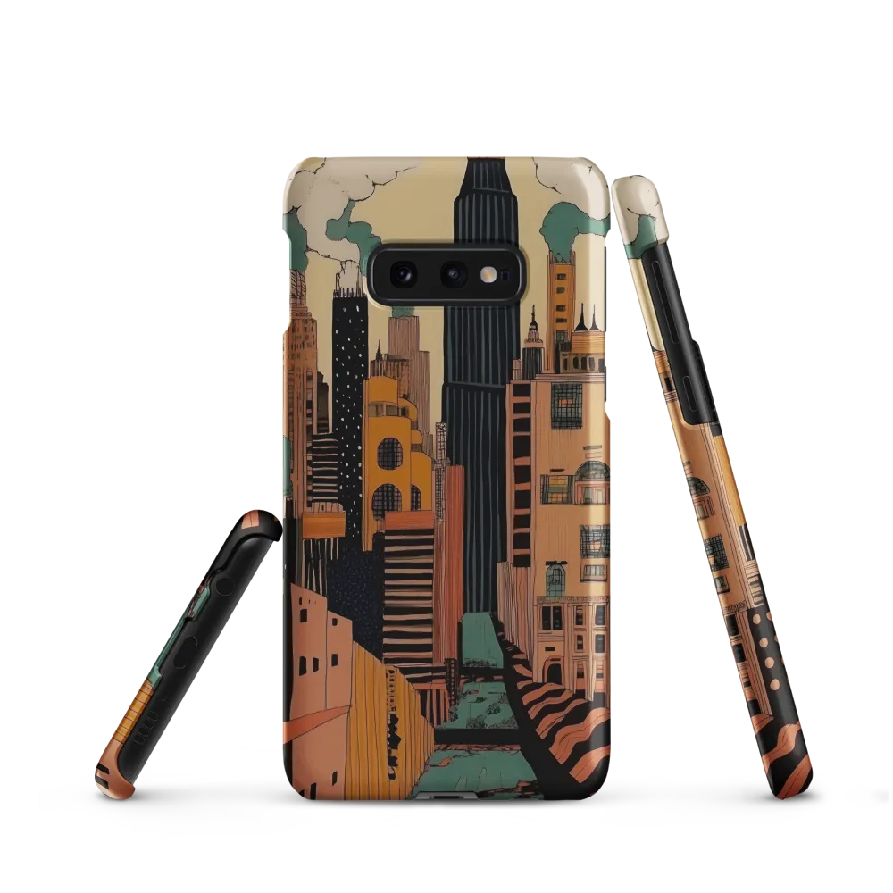 Urban Symphony in Ink