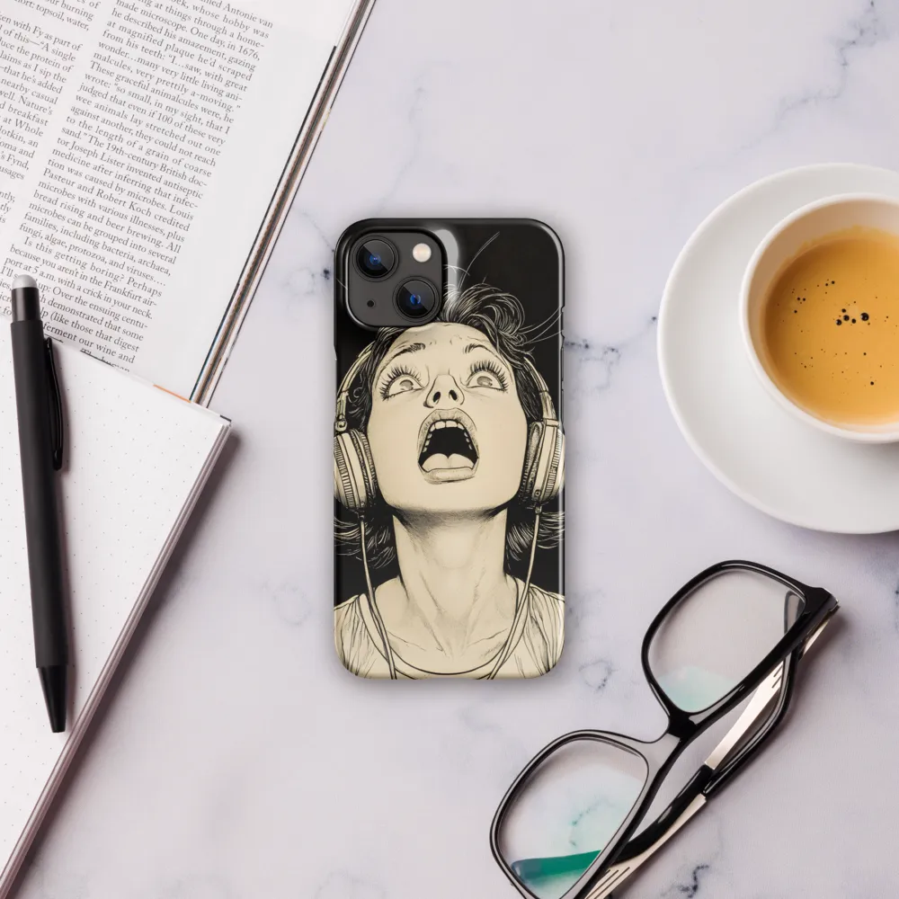 Sonic Exclamation | Phone Case |  14 | Snap Case | Glossy