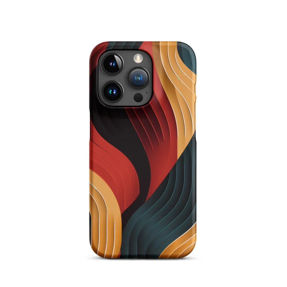 Dynamic Waves of Color