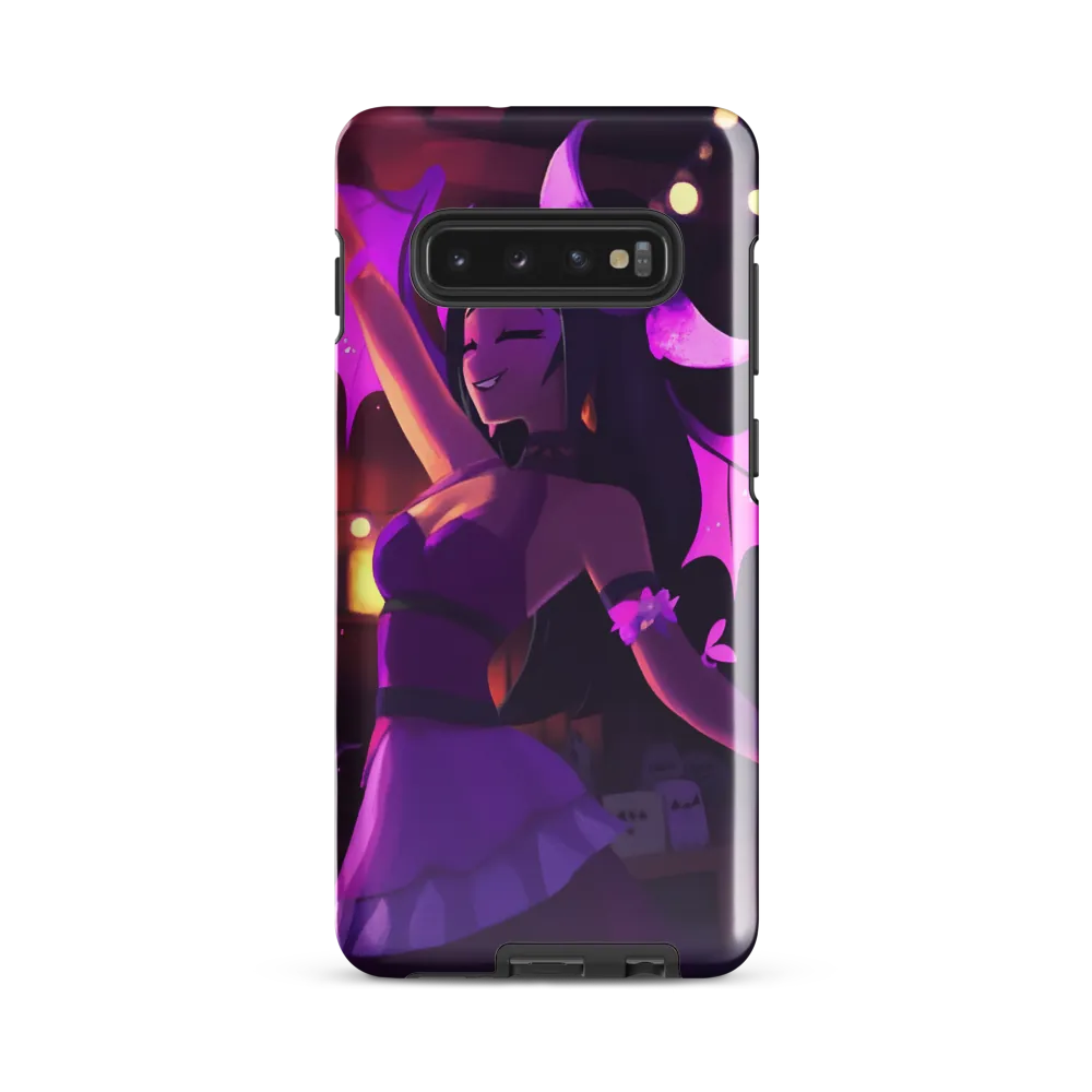 Dancing in Fantasy | Phone Case |  S10 Plus | Tough Case | Glossy