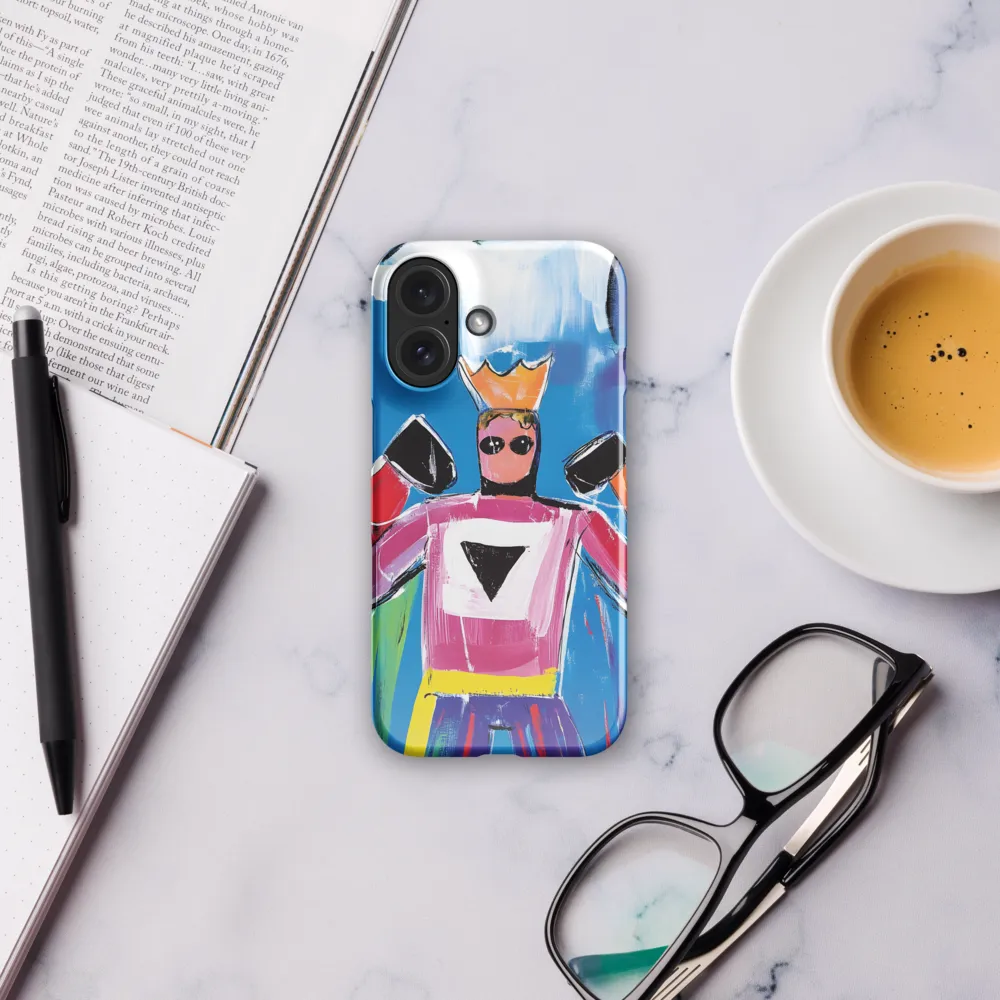 Heroic Whimsy | Phone Case |  16 | Snap Case | Glossy