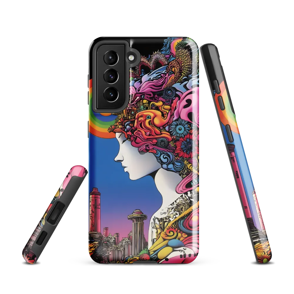 Whispers of the Psychedelic Dream | Phone Case |  S21 | Tough Case | Glossy