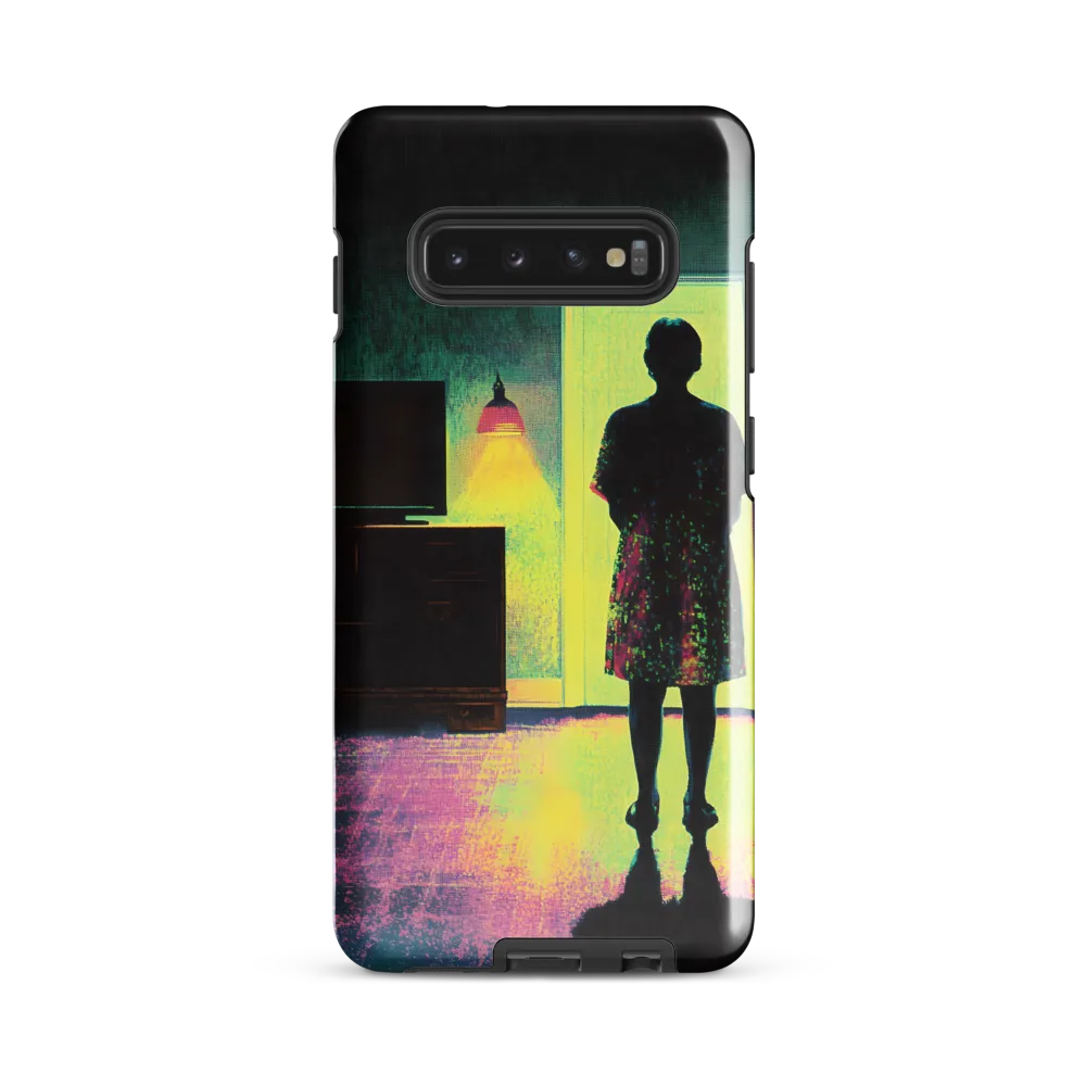 Echoes of Solitude | Phone Case |  S10 Plus | Tough Case | Glossy