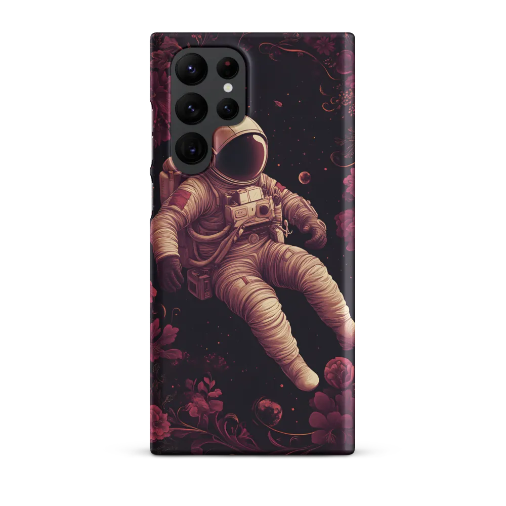 Cosmic Bloom: An Astronaut's Journey
